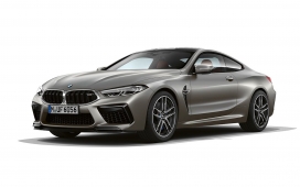BMW M8 Coupe 2020 STD
