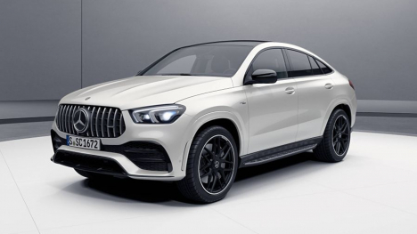 Mercedes-Benz GLE 53 AMG Coupe
