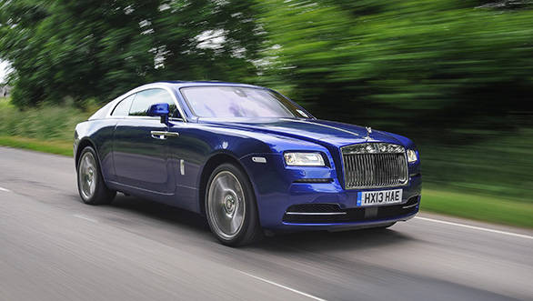 Rolls Royce Wraith Launched In India At Rs 4 6 Crore Overdrive