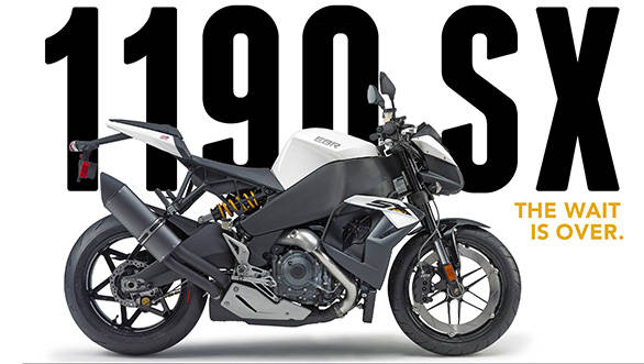 Ebr 1190sx Is A Naked 1190rx Overdrive