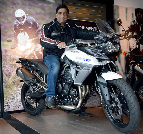 Triumph India Launches The Tiger Xr 800 At Rs 10 5 Lakh Overdrive