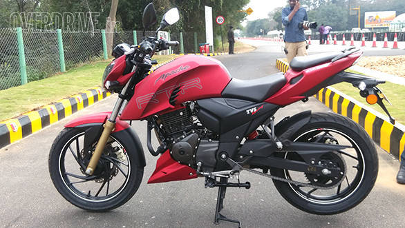 Image Gallery Tvs Apache Rtr 200 4v Overdrive