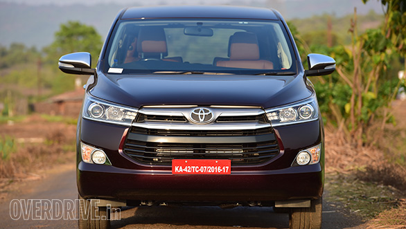 2016 Toyota Innova Crysta First Drive Review Overdrive