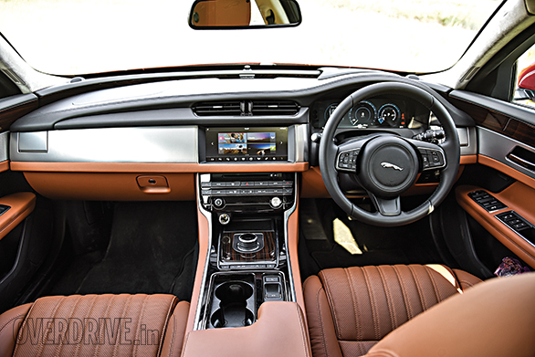 2016 Jaguar Xf Road Test Review Overdrive