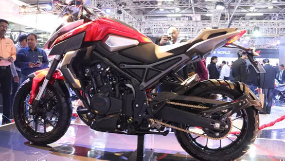 Auto Expo 2018 Honda Confirms An All New Motorcycle For India