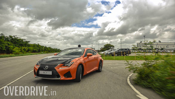 Exclusive Lexus Rc F First Drive Review Overdrive