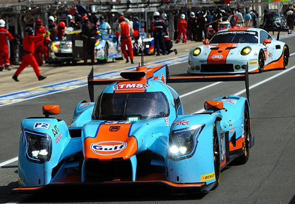 Le Mans 2017: Both Gulf-liveried racing machines perform strongly in