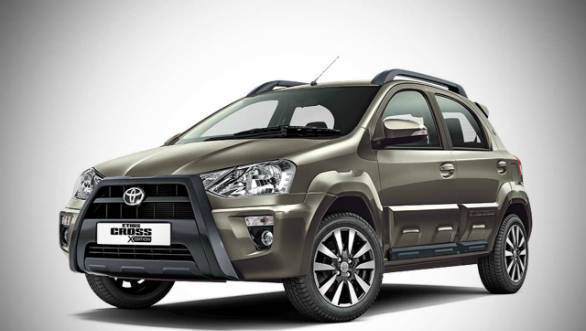 Toyota Etios Cross X Launched In India At Rs 6 80 Lakh Overdrive