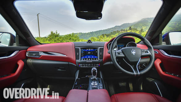 Maserati Levante Diesel Road Test Review Overdrive