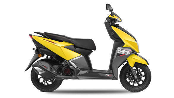 TVS NTORQ 125cc scooter launched, value in India pegged at Rs 58750