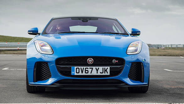 2018 Jaguar F Type Svr First Drive Review Overdrive