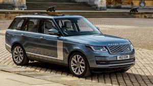 Range Rover P400e PHEV first drive review
