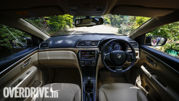 2019 Maruti Suzuki Ciaz Facelift Road Test Review Overdrive