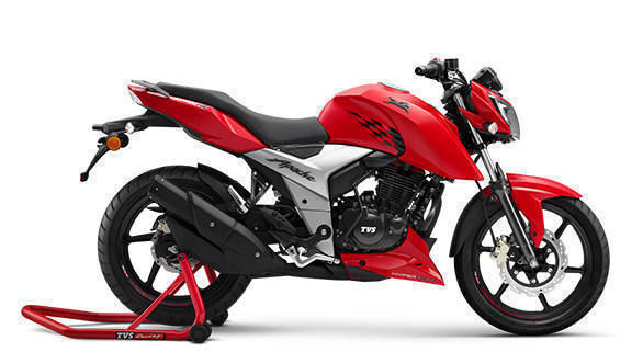 2018 Tvs Apache Rtr 160 4v Launched In Sri Lanka Overdrive