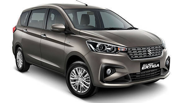 Image result for Suzuki Ertiga first images released ahead of its March 23 reveal