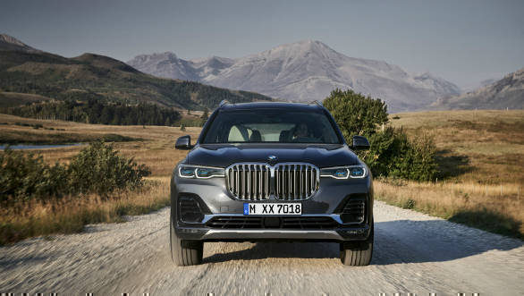 2019 Bmw X7 Suv Listed On Bmw India Website Overdrive