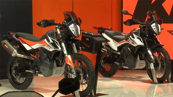 Eicma 2018 Ktm 790 Adventure And R Models Unveiled Launch In