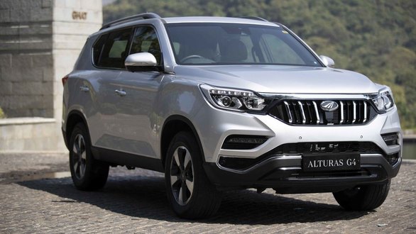 2019 Mahindra Alturas G4 Suv Launched In India Prices Start From