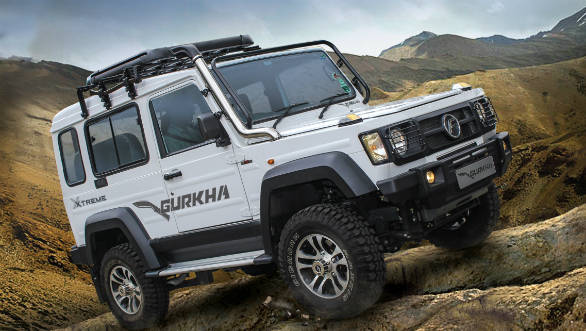 Updated Force Gurkha Xtreme Launched At Rs 12 99 Lakh