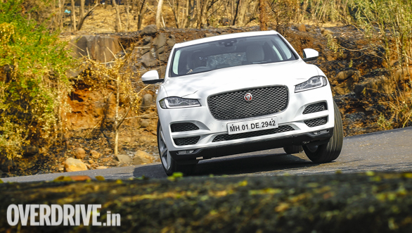 2019 Jaguar F Pace 2 0 Petrol First Drive Review Overdrive