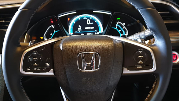 Variants Explained 2019 Honda Civic India Spec Overdrive