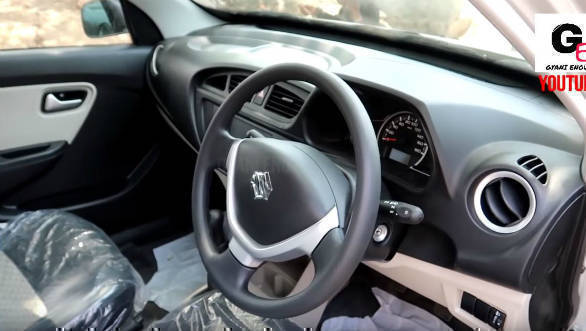 2019 Maruti Suzuki Alto 800 Facelift Spotted Undisguised Overdrive