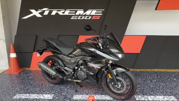 Hero Xtreme 200s Launched In India At Rs 98 500 Ex Showroom Overdrive