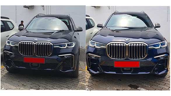 Bmw X7 Spotted In Kochi India Launch Expected Soon