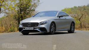 Mercedes-AMG S63 coupe road test review