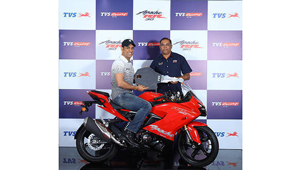 2019 Tvs Apache Rr 310 Launched In India With A Slipper Clutch For