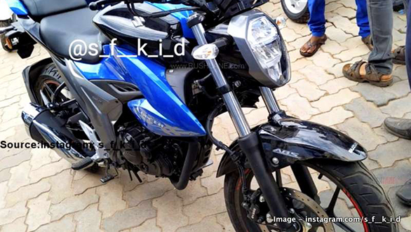 2019 Suzuki Gixxer SF 150 Launched in India at INR 1.10 Lakh