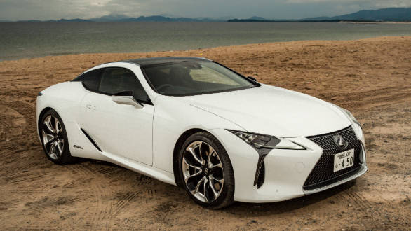 2019 Lexus Lc 500h First Drive Review Overdrive