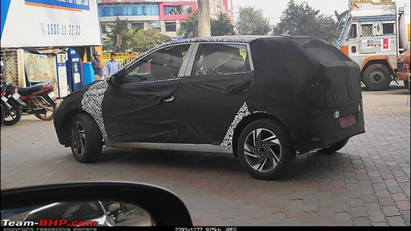 Facelift Hyundai Elite I20 Spotted On Test Launch Likely