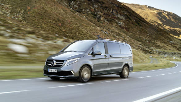 Mercedes Benz V Class Full Information Latest Images