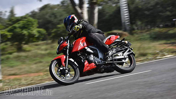 Bsvi Tvs Apache Rtr 160 4v In Pictures Overdrive