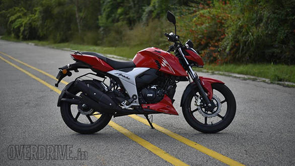 Bsvi Tvs Apache Rtr 160 4v In Pictures Overdrive