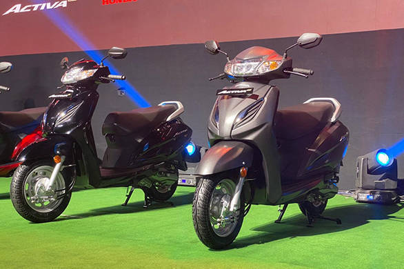 Bsvi Honda Activa 6g Launched In India For Rs 63 912 Overdrive