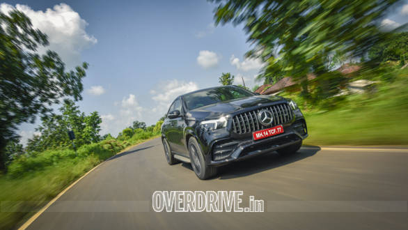 2020 Mercedes-AMG GLE 53 Coupe road test review
