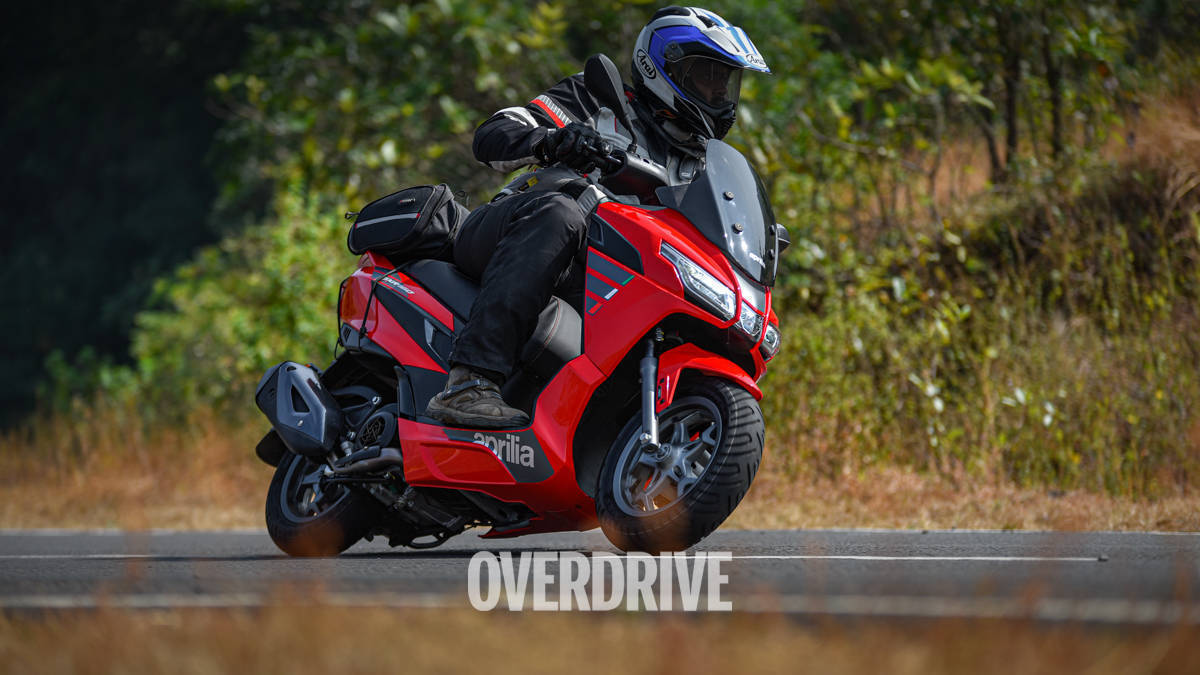 Aprilia SXR 160 first ride review - India's modern maxi-scooter?