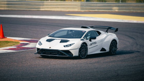 2021 Lamborghini Huracan STO track review