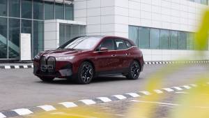 2022 BMW iX first drive review