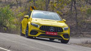 2022 Mercedes-AMG A 45 S road test review