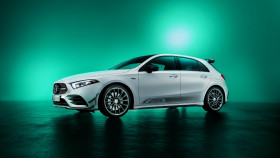 Mercedes-Benz introduce Edition 55 package on the Mercedes-AMG A35 and Mercedes-AMG CLA35