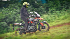 Zontes 350T ADV first ride review