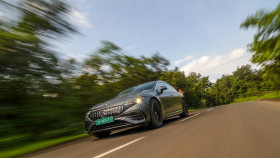 2022 Mercedes-AMG EQS 53 review – real speed, synthesised drama
