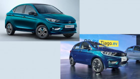 Differences between the Tata Tiago EV and Tata Tigor EV