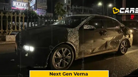 2023 Hyundai Verna spotted testing