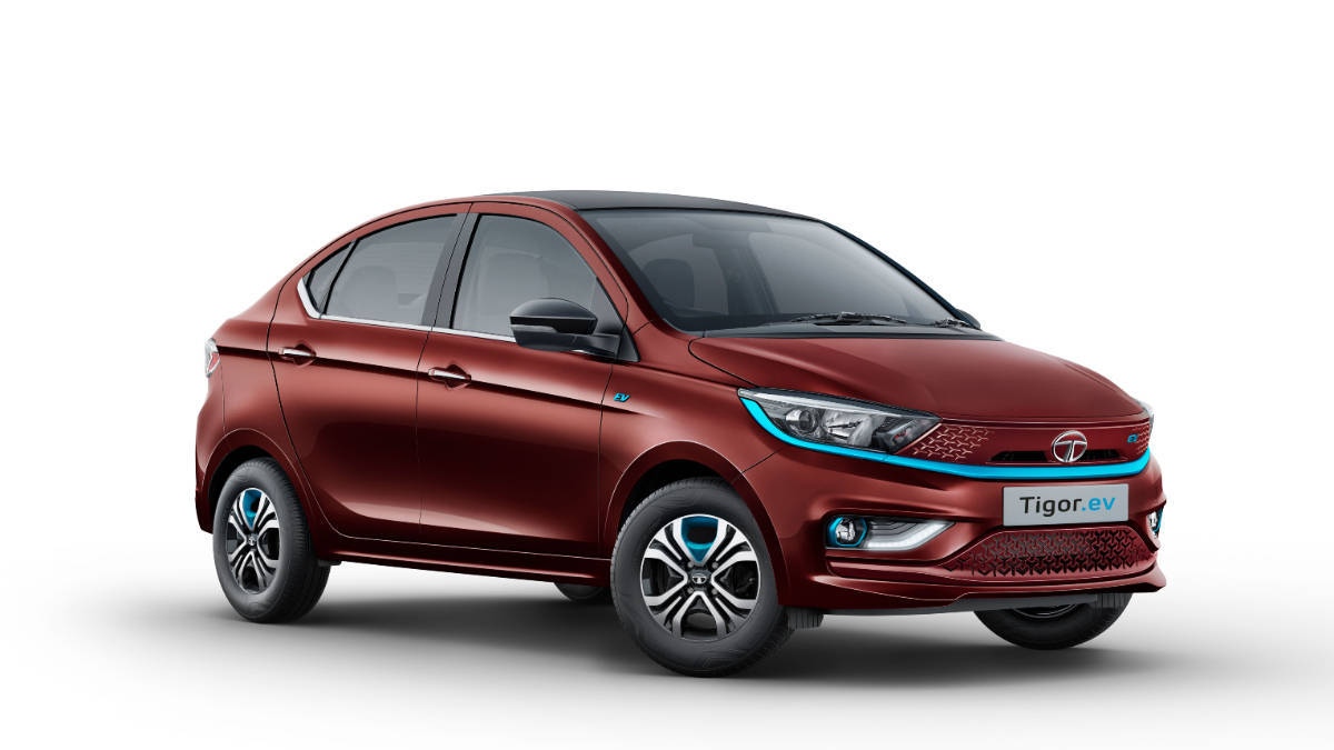 Updated Tata Tigor EV launched at Rs 12.49 lakh, gets more range, features