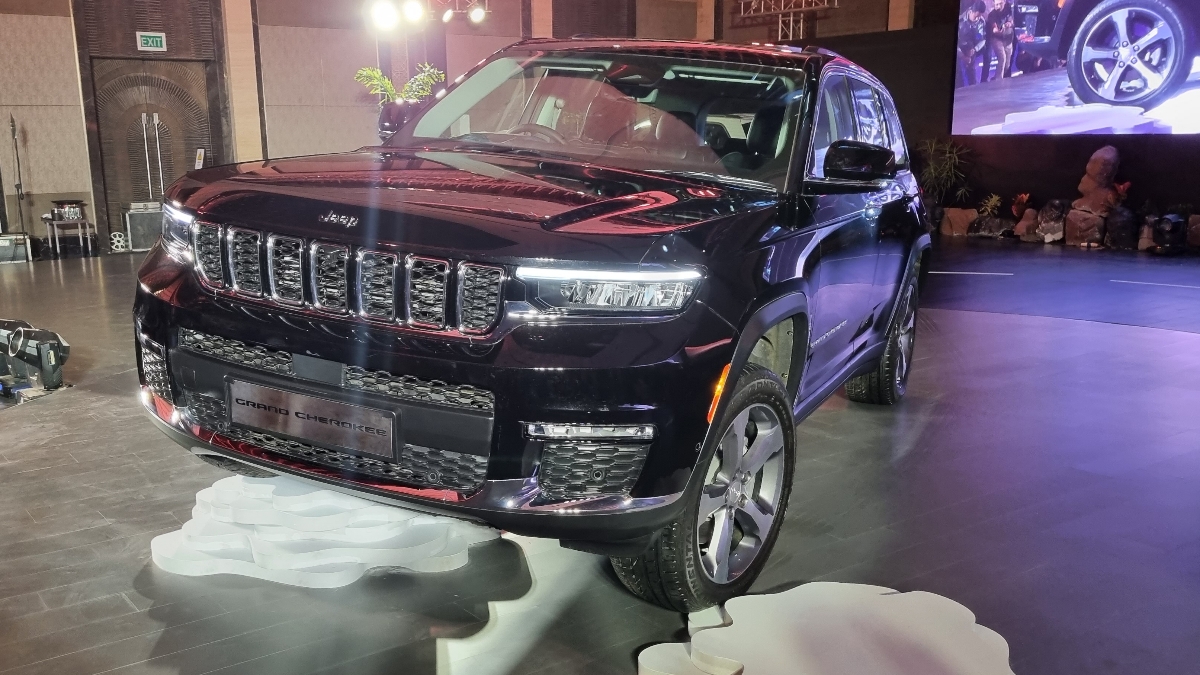 5th-gen Jeep grand Cherokee launched in India, priced at Rs 77.5 lakh