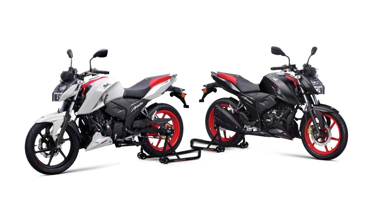 2023 TVS Apache RTR 160 4V Special Edition launched at Rs 1.30 lakh